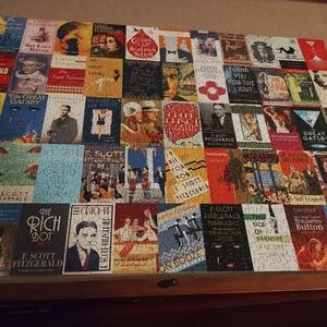 Colorful Book Cover Puzzle